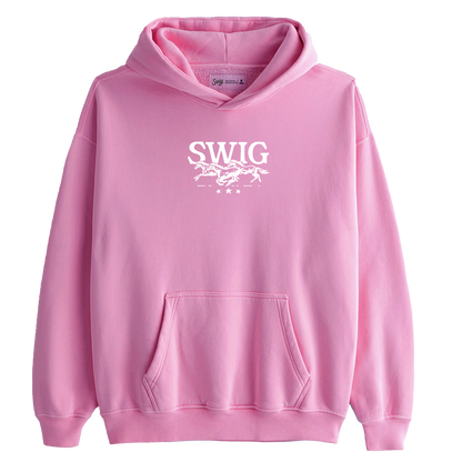 Let's Go Girls Pink Hoodie
