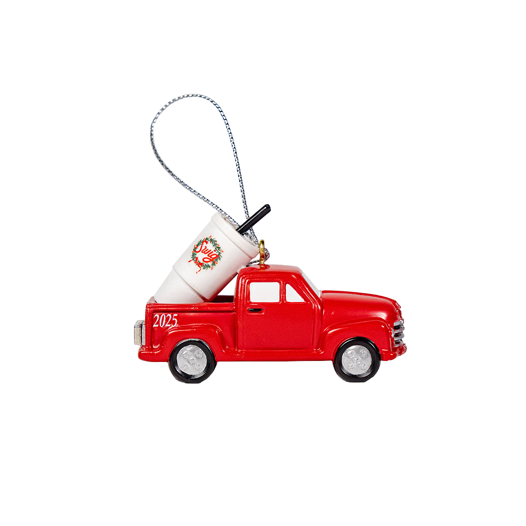 Swig 2025 Holiday Ornament