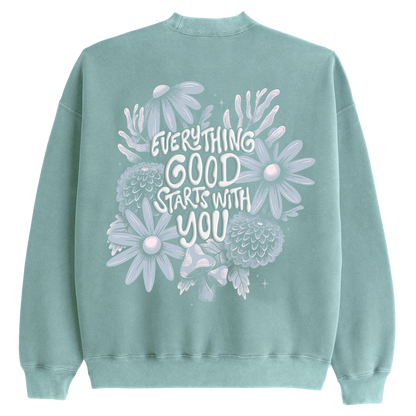 Everything Good Crewneck