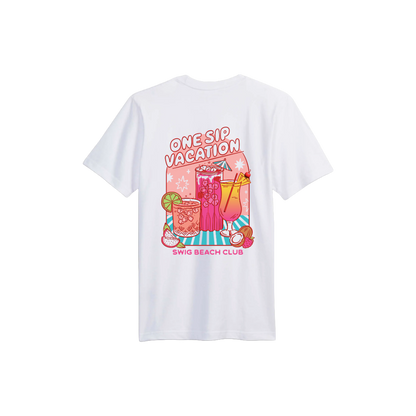 One Sip Vacation T-Shirt