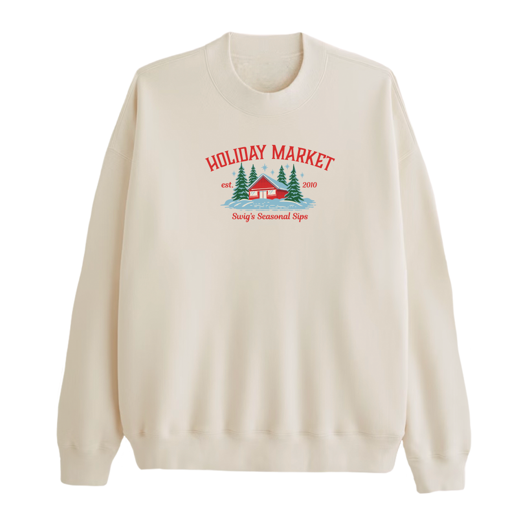 Holiday Market Crewneck